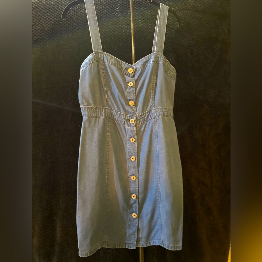 BB DAKOTA DENIM DRESS